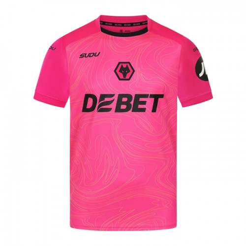 Maglia Portiere Wolverhampton Wanderers 2024-25 Maniche Corte - Uomo Maglia Portiere Wolverhampton Wanderers 2024-25 Maniche Corte - Uomo